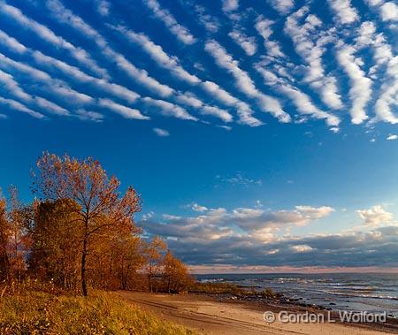 Clouds Over Lake Erie_09282-3.jpg - Photographed near Sherkston, Ontario, Canada.